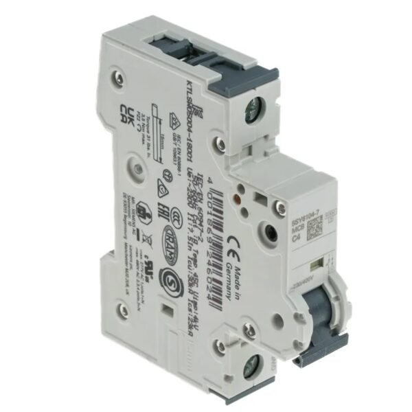 Siemens 5SY6104-7 Circuit Breaker air Switch Main Switch - Image 4