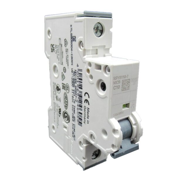 Siemens 5SY6110-7 Circuit Breaker air Switch Main Switch - Image 2