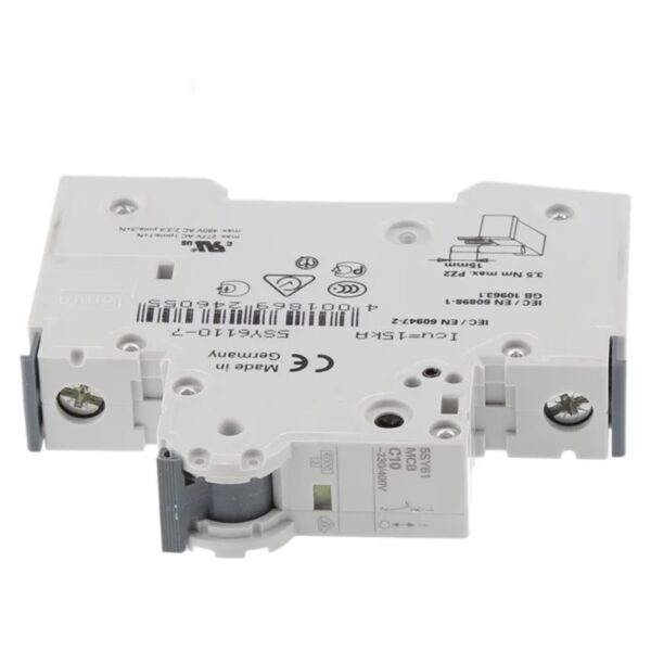 Siemens 5SY6110-7 Circuit Breaker air Switch Main Switch - Image 3