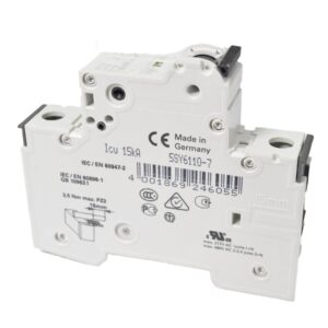 Siemens 5SY6110-7 Circuit Breaker air Switch Main Switch