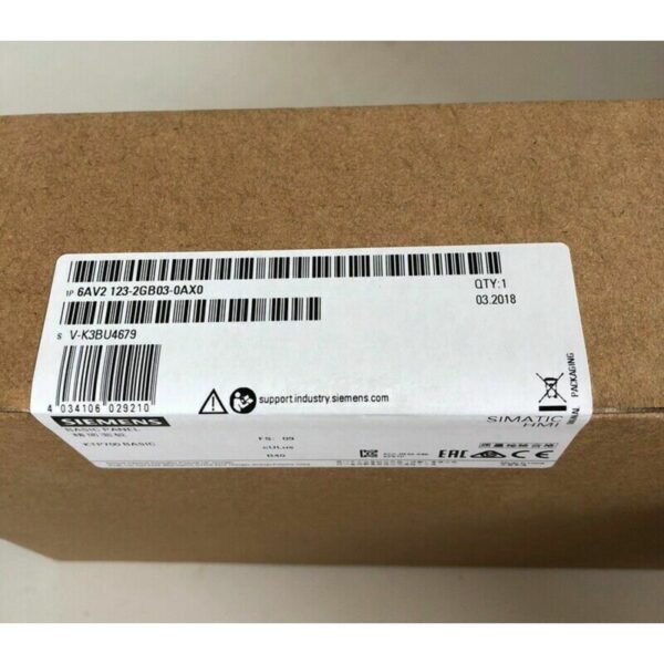 Siemens Controller 6AV2123-2BG03-0AX0 Programmable Controller Module Control Module - Image 4