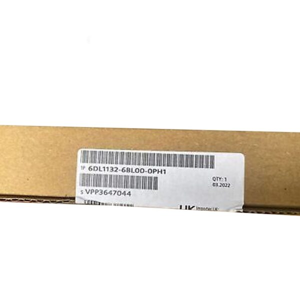 Siemens Controller 6DL1132-6BL00-0PH1 Programmable Controller Module - Image 3