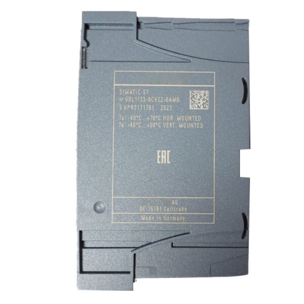 Siemens Analog Output Module 6DL1133-6CV22-0AM0 Programmable Controller Module
