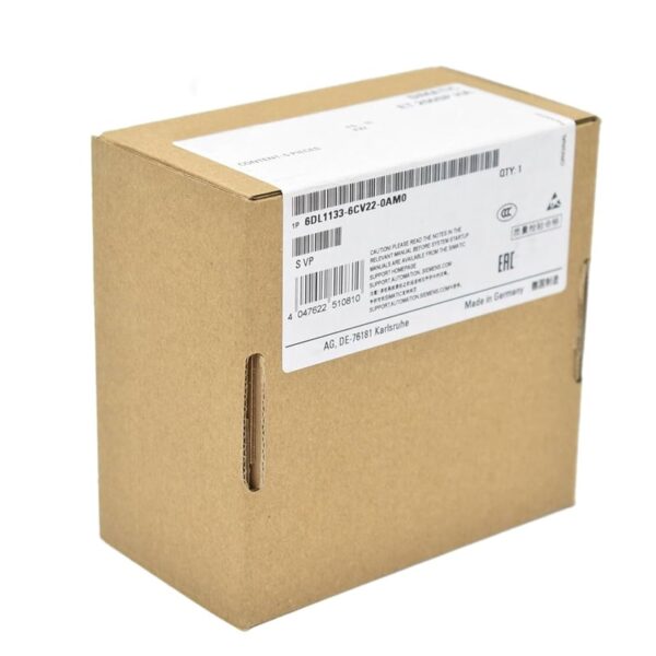 Siemens Analog Output Module 6DL1133-6CV22-0AM0 Programmable Controller Module - Image 6