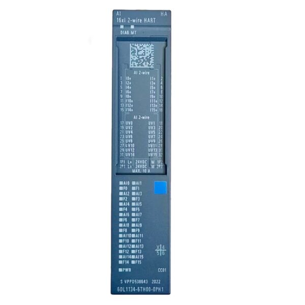 Siemens Input Module 6DL1134-6TH00-0PH1 ET 200SP HART Programmable Controller Module - Image 2