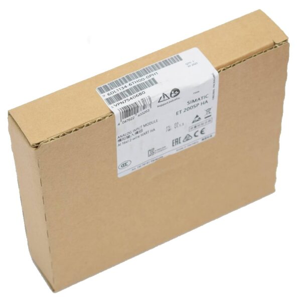 Siemens Input Module 6DL1134-6TH00-0PH1 ET 200SP HART Programmable Controller Module - Image 4