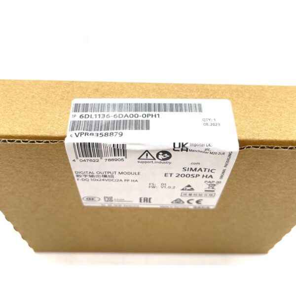 Siemens Controller 6DL1136-6DA00-0PH1 Programmable Controller Module - Image 3