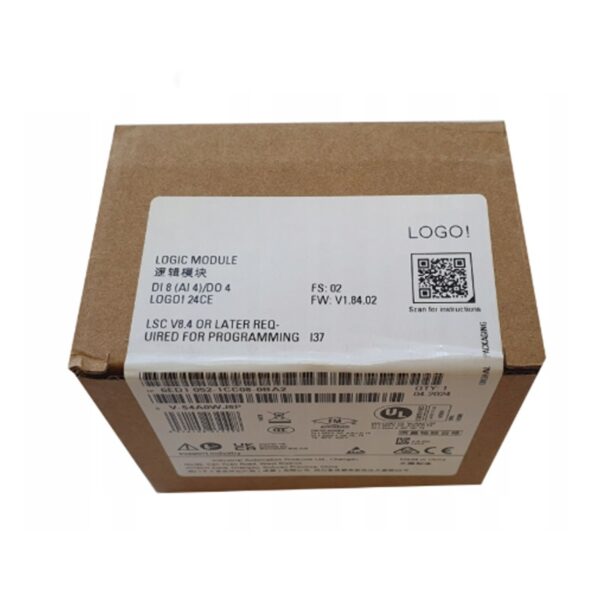 Siemens Controller 6ED1052-1CC08-0BA2  Programmable Controller Module Control Module - Image 3