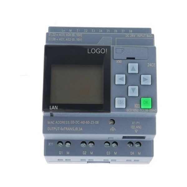 Siemens Controller 6ED1052-1CC08-0BA2  Programmable Controller Module Control Module - Image 2