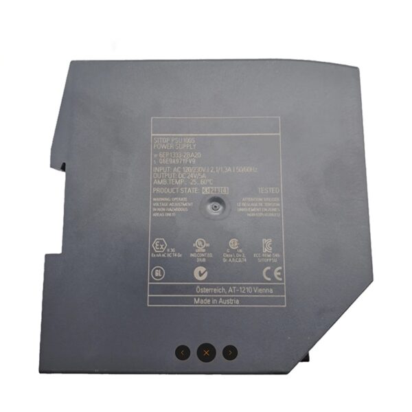 Siemens Controller 6EP1333-2BA20 Programmable Controller Module Control Module - Image 2