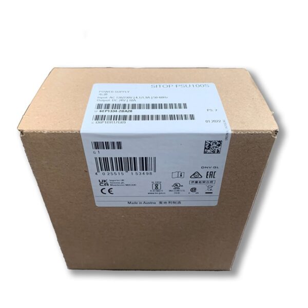 Siemens Controller 6EP1334-2BA20 Programmable Controller Module Control Module - Image 5
