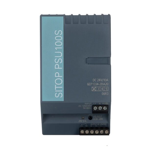 Siemens Controller 6EP1334-2BA20 Programmable Controller Module Control Module