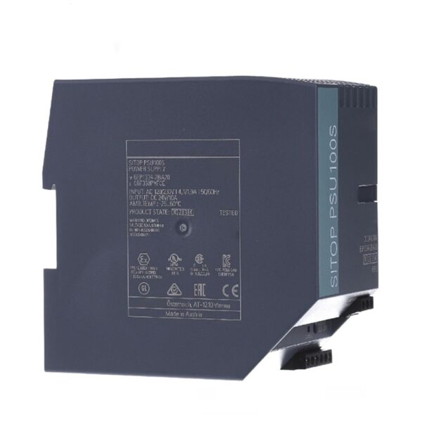 Siemens Controller 6EP1334-2BA20 Programmable Controller Module Control Module - Image 2
