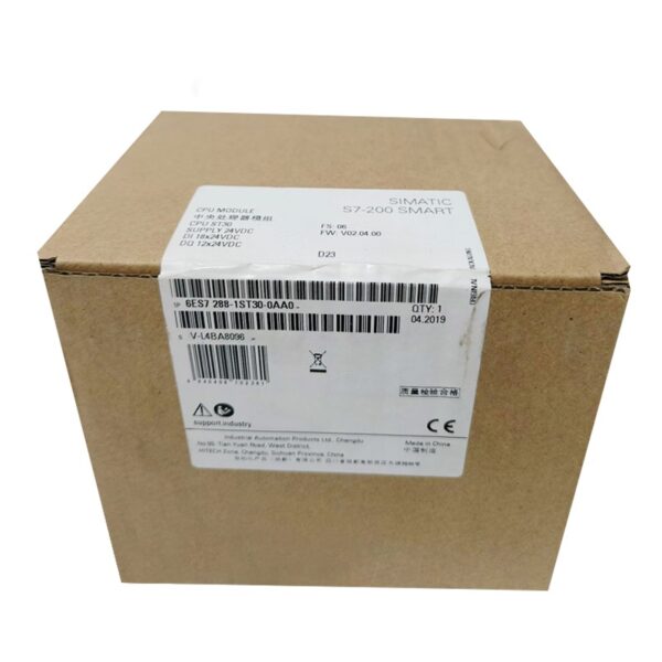 Siemens Controller 6ES7228-1ST60-0AA0 Programmable Controller Module Control Module - Image 3