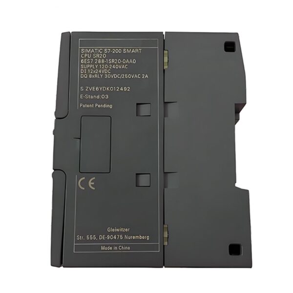 Original Siemens S7-200 SMART CPU 6ES7288-1SR20-0AA0 PLC Controller - Image 4