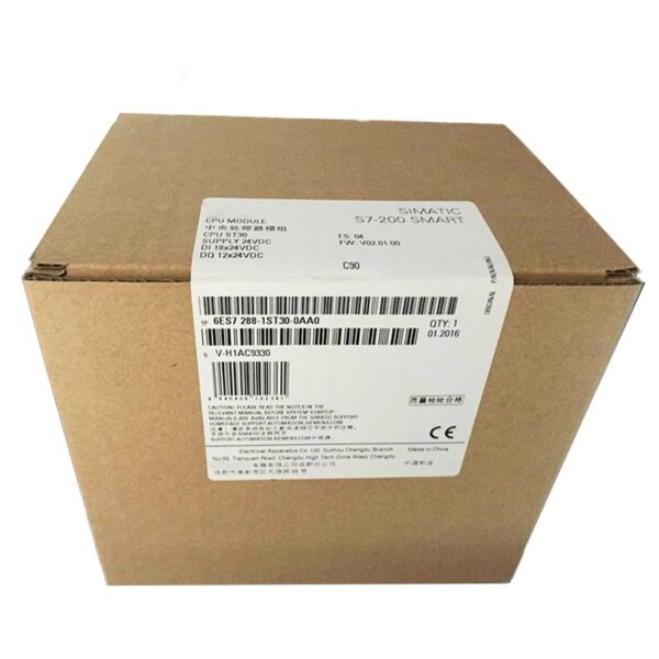 Siemens Controller 6ES7288-1SR30-0AA0 Programmable Controller Module Control Module - Image 3
