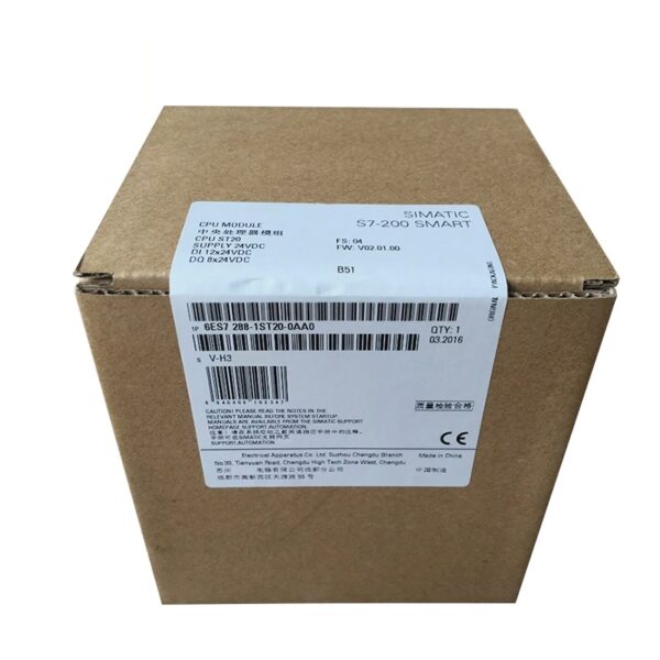 Siemens Controller 6ES7288-1ST20-0AA0 Programmable Controller Module Control Module - Image 4