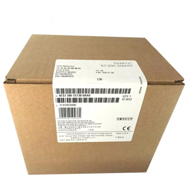 Siemens Controller 6ES7288-1ST30-0AA0 Programmable Controller Module Control Module - Image 4