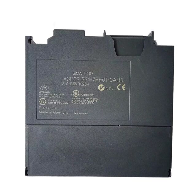Siemens Input Module 6ES7331-7PF01-0AB0 Programmable Controller Module - Image 4