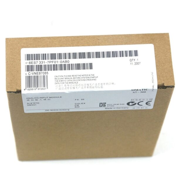 Siemens Input Module 6ES7331-7PF01-0AB0 Programmable Controller Module - Image 5