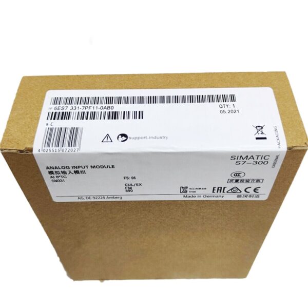 Siemens Controller 6ES7331-7PF11-0AB0 Programmable Controller Module - Image 4