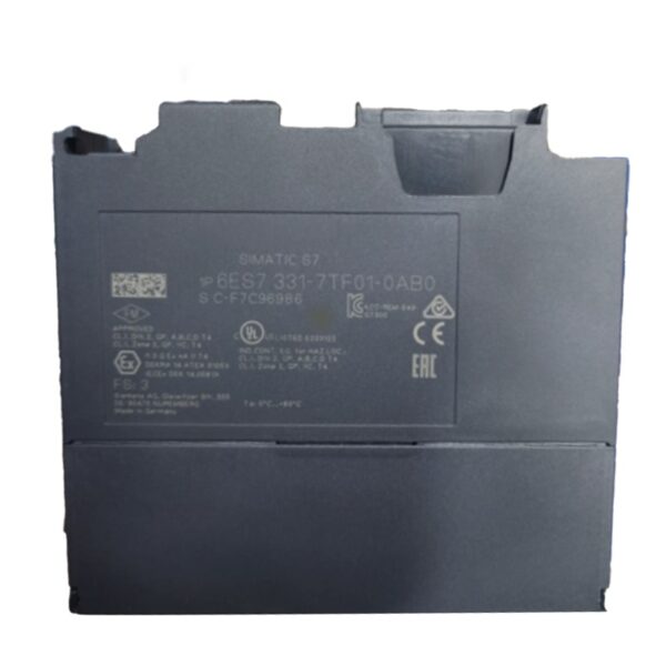 Siemens Controller 6ES7331-7TF01-0AB0 Programmable Controller Module Control Module - Image 3