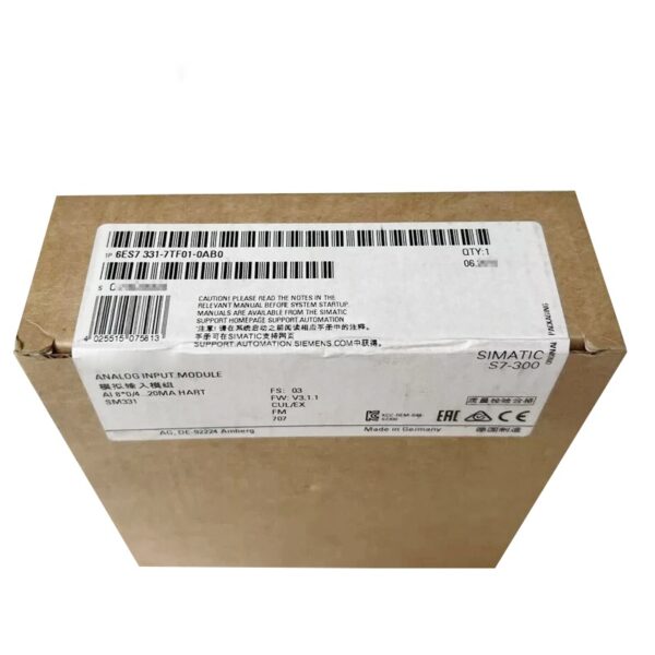 Siemens Controller 6ES7331-7TF01-0AB0 Programmable Controller Module Control Module - Image 4