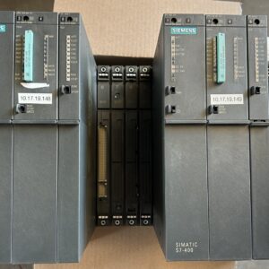 Siemens 6ES7400-2JA00-0AA0 Programmable Controller PLC Module S7-400H Assembly