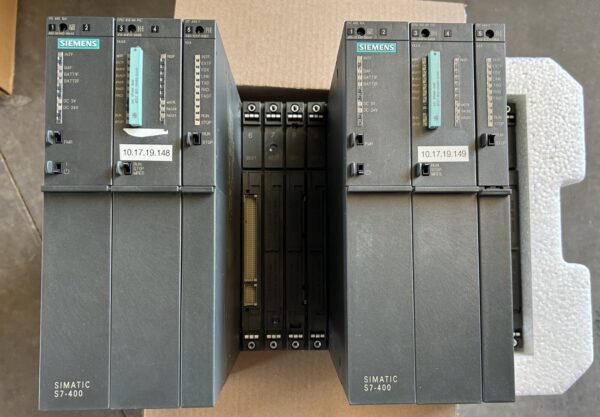 Siemens 6ES7400-2JA00-0AA0 Programmable Controller PLC Module S7-400H Assembly