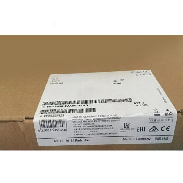 Siemens 6ES7400-2JA00-0AA0 Programmable Controller PLC Module S7-400H Assembly - Image 5