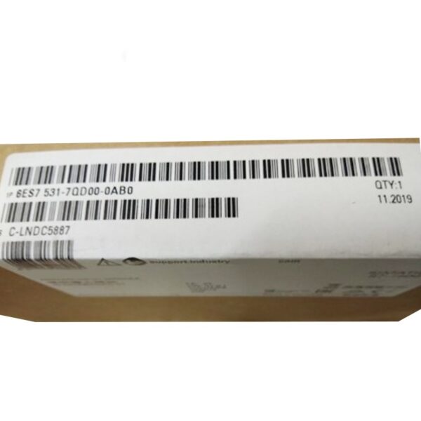 Siemens Analog Input Module 6ES7531-7QD00-0AB0 Programmable Controller Module - Image 3
