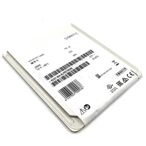Siemens Controller 6ES7954-8LF03-0AA0 Programmable Controller Module Control Module - Image 3