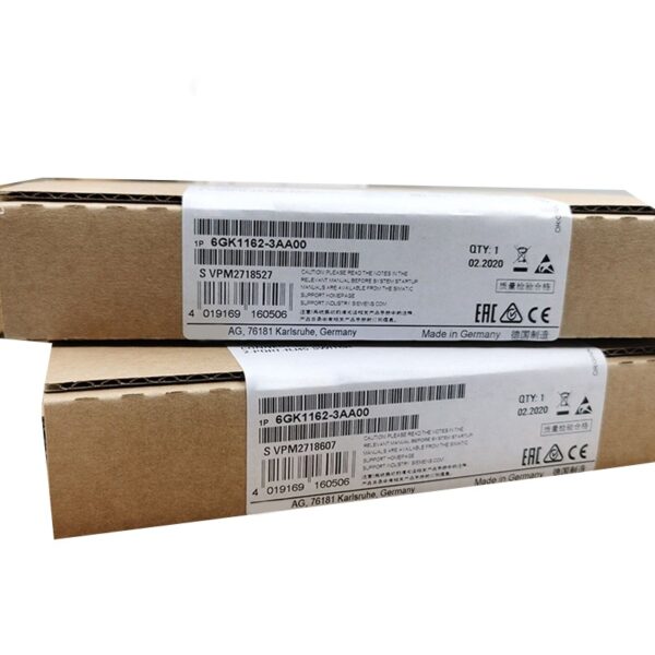 Siemens 6GK1162-3AA00 CP1623 Communication Processor Expansion Module Control - Image 3