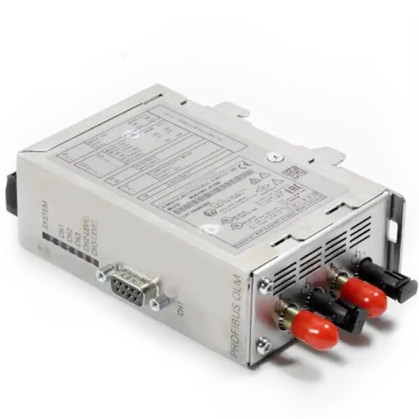 Siemens 6GK1503-3CC00 PROFIBUS OLM/G12-1300 V4.0 Fiber Optic Modules Programmable Controller - Image 4