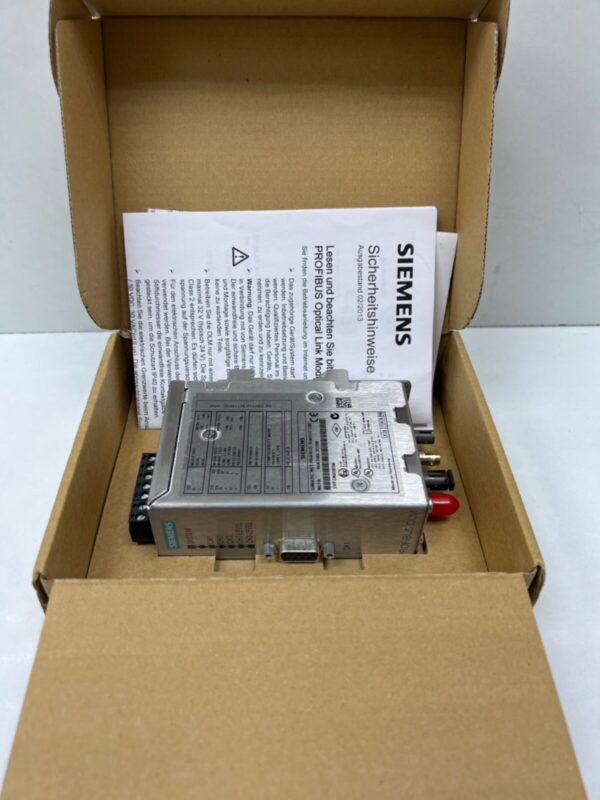 Siemens 6GK1503-3CC00 PROFIBUS OLM/G12-1300 V4.0 Fiber Optic Modules Programmable Controller