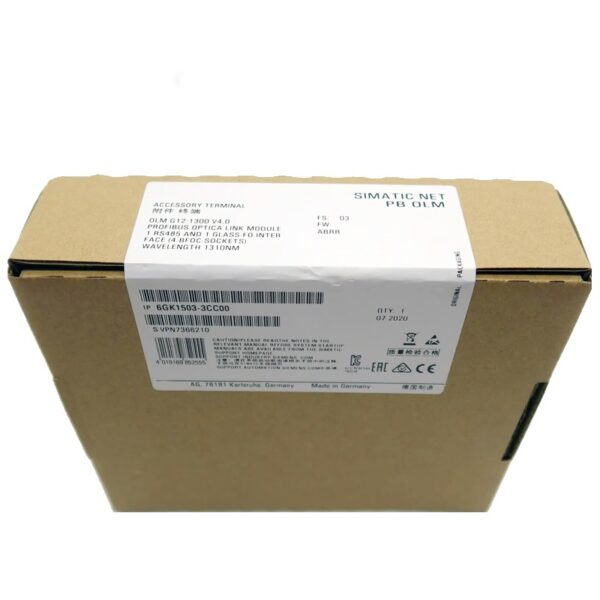 Siemens 6GK1503-3CC00 PROFIBUS OLM/G12-1300 V4.0 Fiber Optic Modules Programmable Controller - Image 3