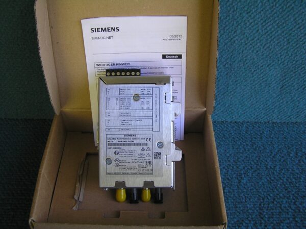Siemens 6GK1503-3CC00 PROFIBUS OLM/G12-1300 V4.0 Fiber Optic Modules Programmable Controller - Image 6