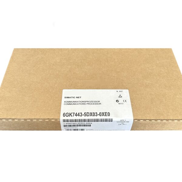 Siemens 6GK7443-5DX03-0XE0 Communication Processor Module Programmable Controller Module - Image 3