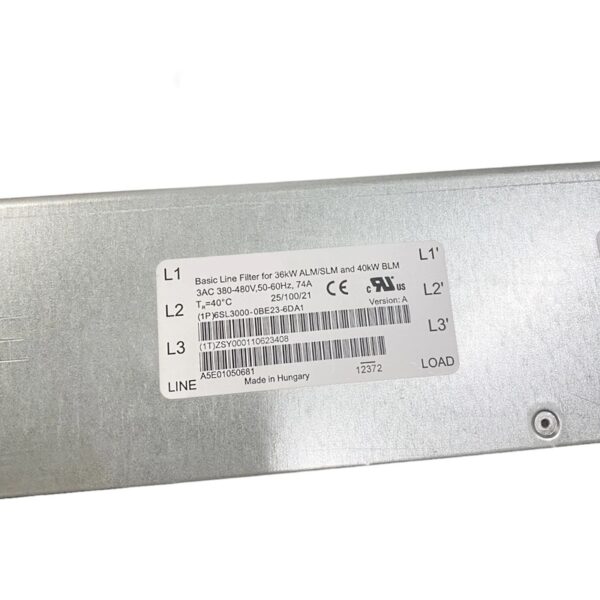 SINAMICS BASIC 6SL3000-0BE23-6DA1 74A 480 V 60Hz Programmable Controller Module - Image 3