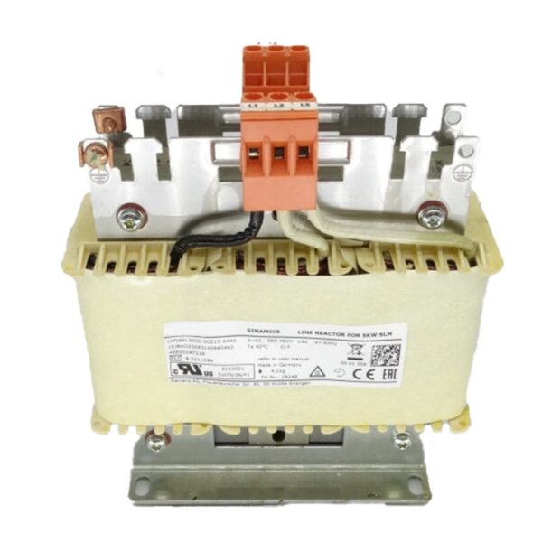 Siemens Power Reactor 6SL3000-0CE15-0AA0 Module Control Module
