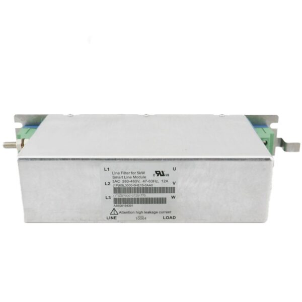 Siemens Power Filter 6SL3000-0HE15-0AA0 Programmable Controller Module - Image 4