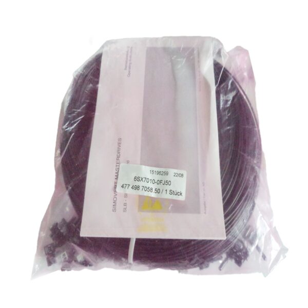 Siemens 6SX7010-0FJ50 optical fiber communication board SLB board with connector+100m optical fiber cable. - Image 2