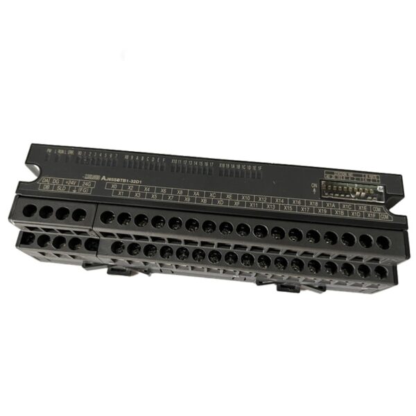 MITSUBISHI CC-Link AJ65SBTB1-32DT Programmable Controller Module - Image 2