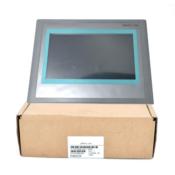 Siemens 6AV6-648-0AC11-3AX0 widescreen panel 7 inches Hmi Touch Panel Module Control