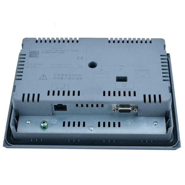 Siemens 6AV6-648-0AC11-3AX0 widescreen panel 7 inches Hmi Touch Panel Module Control - Image 4
