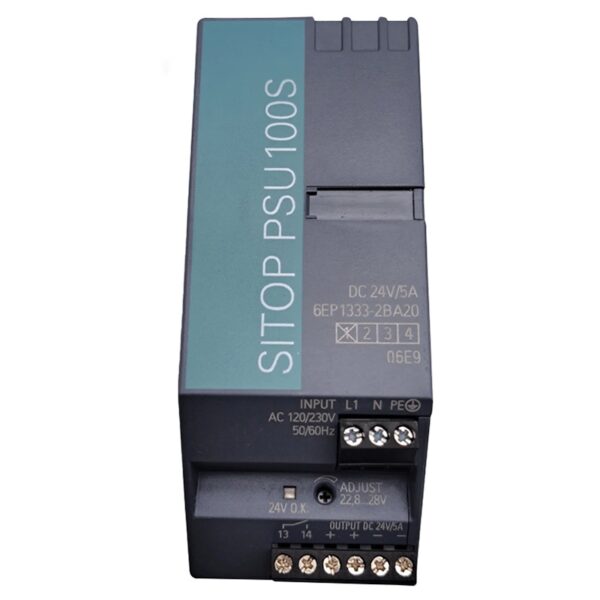 Siemens Controller 6EP1333-2BA20 Programmable Controller Module Control Module