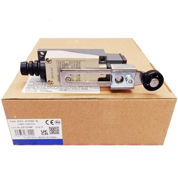 Omron Controller D4V-8108Z-N Programmable Controller Module Control Module - Image 3