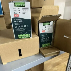 MEAN WELL UPS module DUPS40 24-29VDC 40A Plc Logic Programming Controller