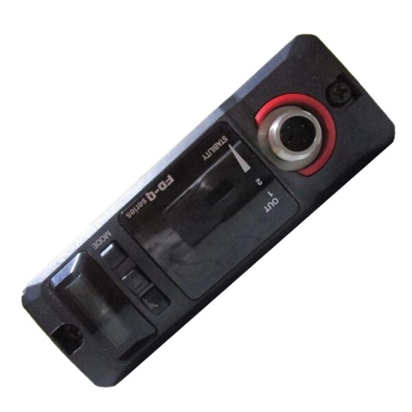 KEYENCE Flow Sensor FD-Q50C Programmable Controller Module - Image 2
