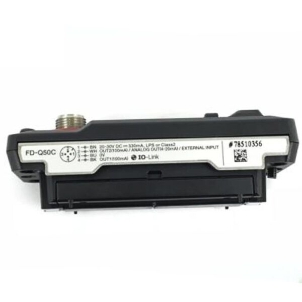 KEYENCE Flow Sensor FD-Q50C Programmable Controller Module - Image 3